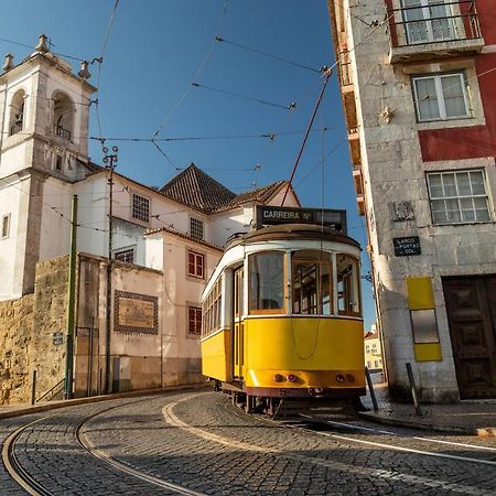 Alfama Casa Amarela Apartment ลิสบอน ภายนอก รูปภาพ