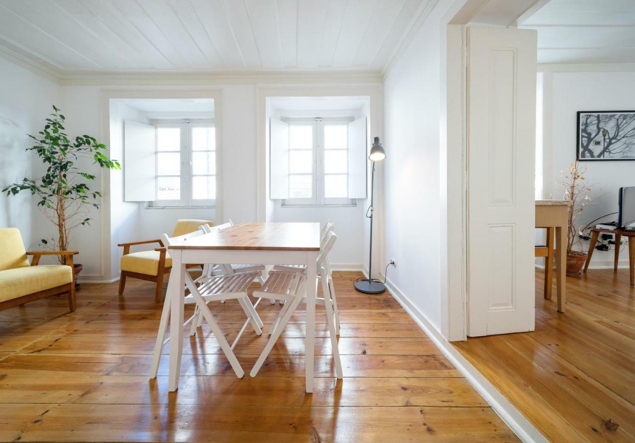 Alfama Casa Amarela Apartment ลิสบอน ภายนอก รูปภาพ