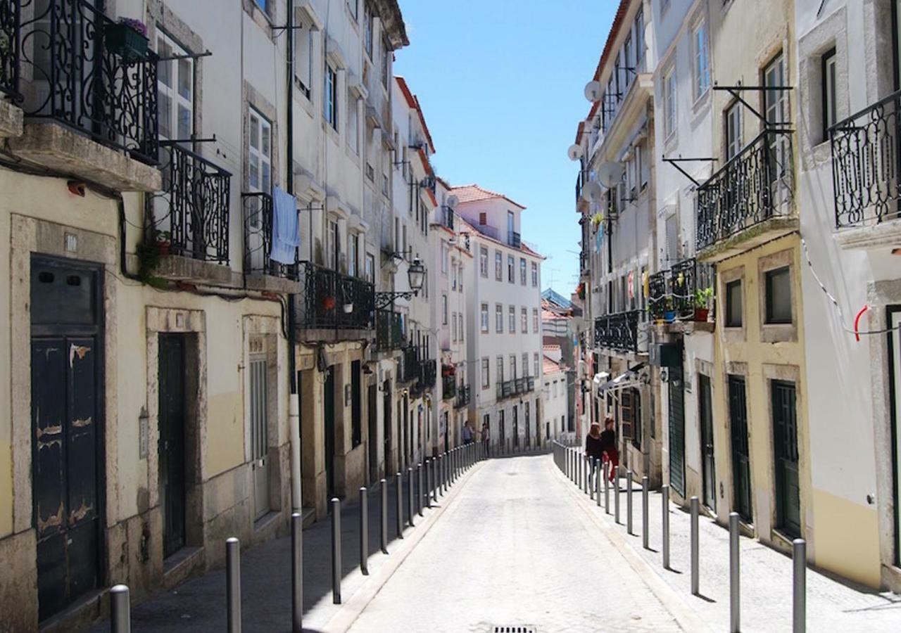Alfama Casa Amarela Apartment ลิสบอน ภายนอก รูปภาพ