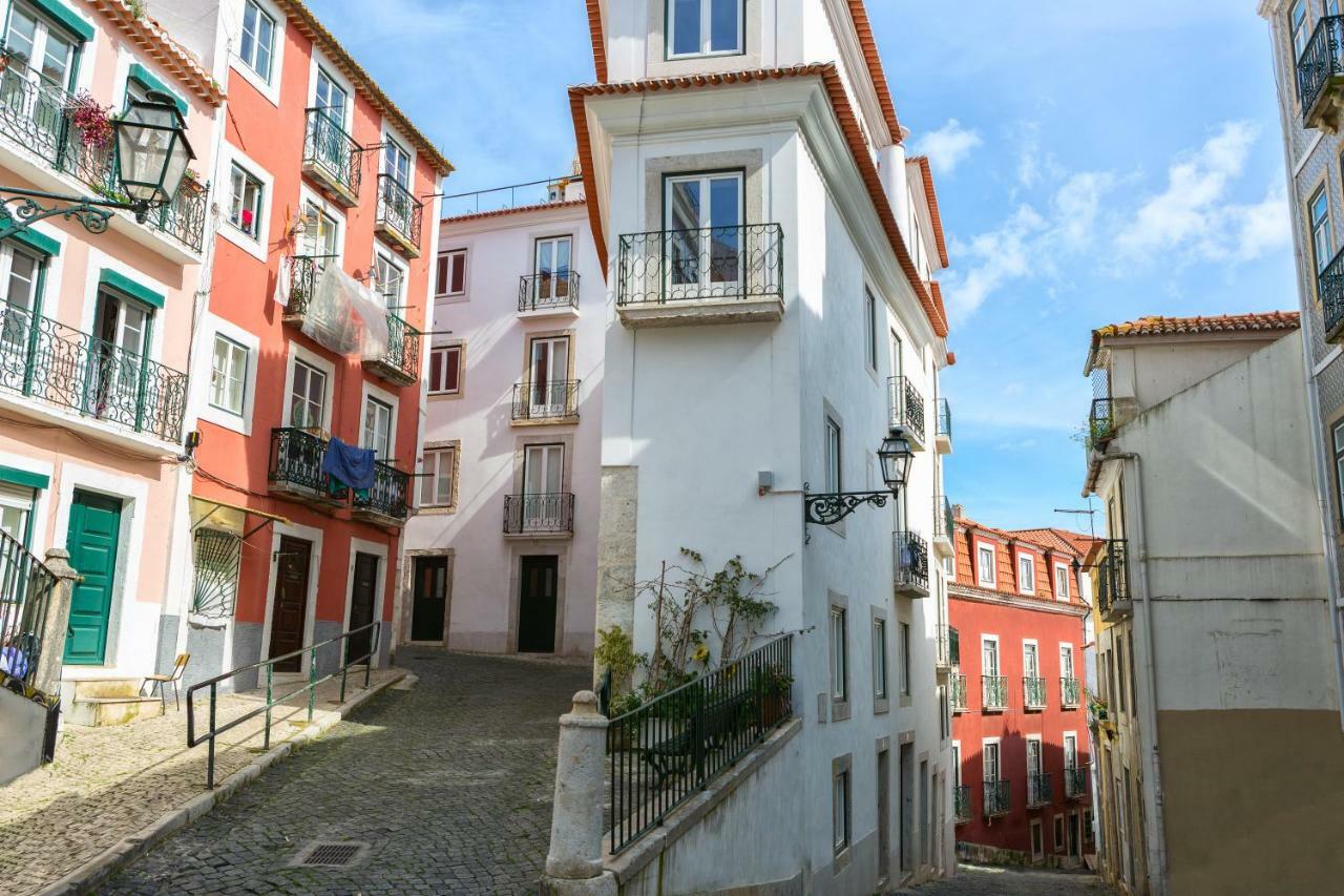 Alfama Casa Amarela Apartment ลิสบอน ภายนอก รูปภาพ