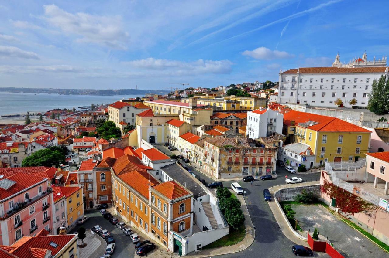 Alfama Casa Amarela Apartment ลิสบอน ภายนอก รูปภาพ