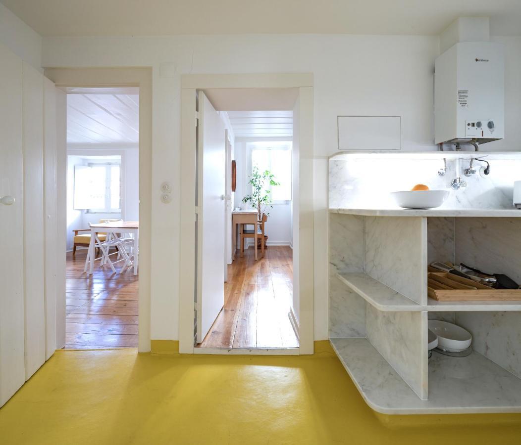 Alfama Casa Amarela Apartment ลิสบอน ภายนอก รูปภาพ