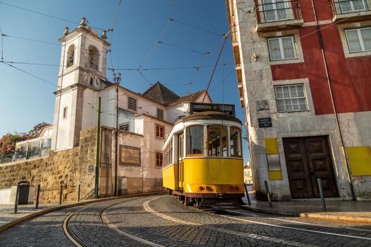 Alfama Casa Amarela Apartment ลิสบอน ภายนอก รูปภาพ