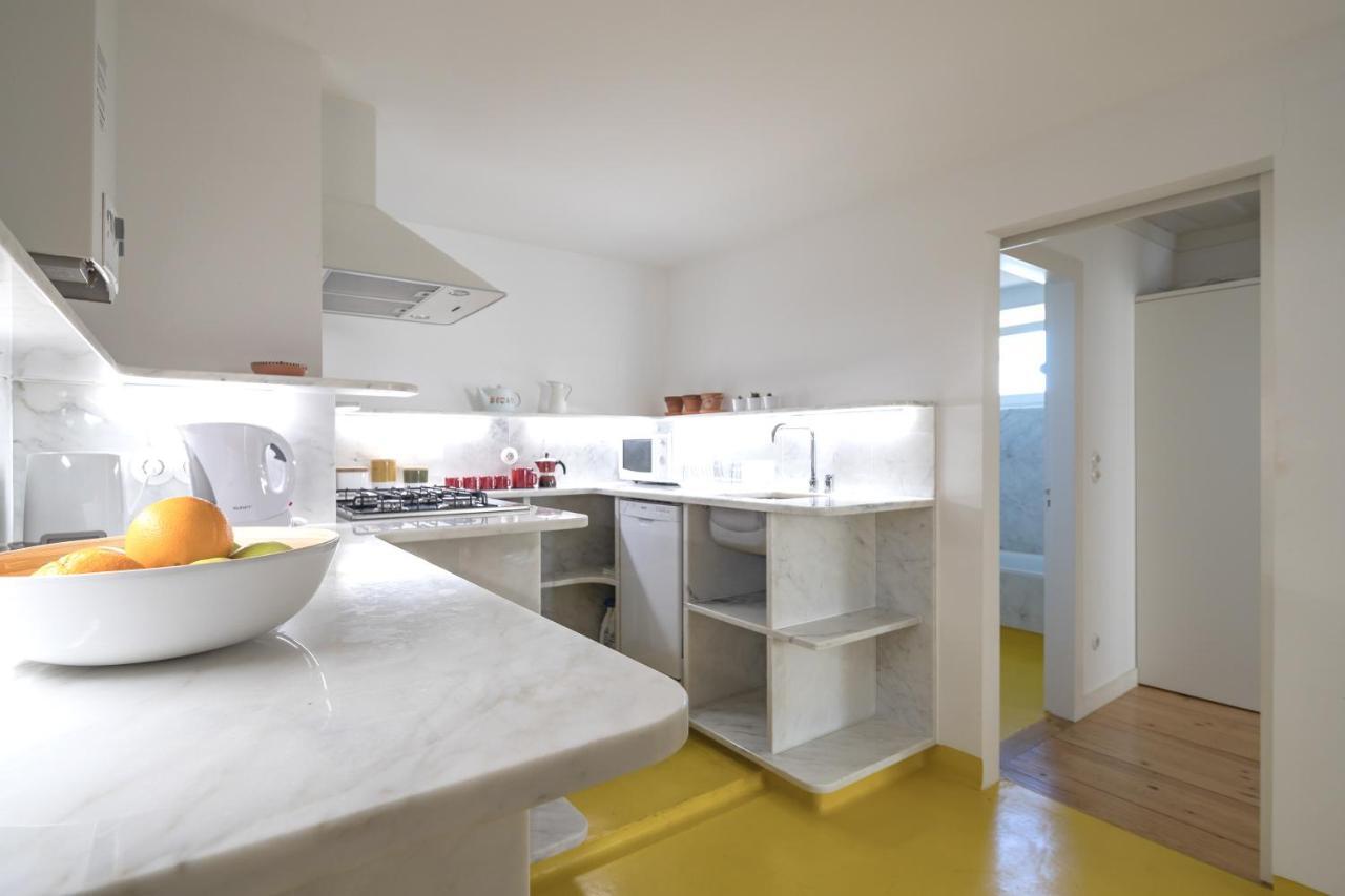Alfama Casa Amarela Apartment ลิสบอน ภายนอก รูปภาพ