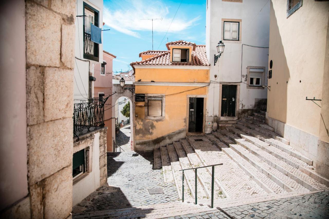 Alfama Casa Amarela Apartment ลิสบอน ภายนอก รูปภาพ