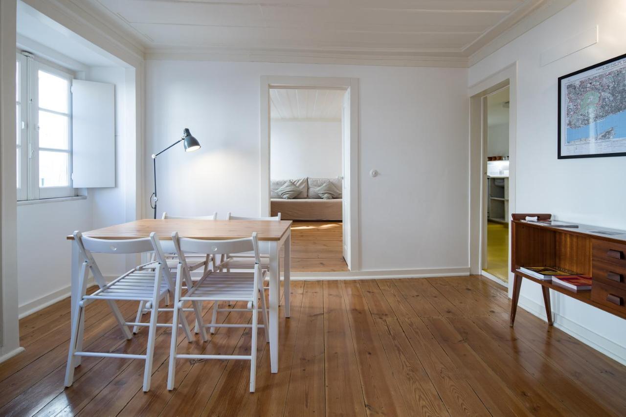 Alfama Casa Amarela Apartment ลิสบอน ภายนอก รูปภาพ